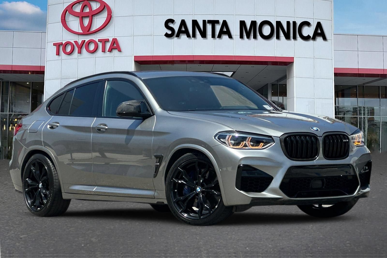 Used 2021 BMW X4 M AWD/4WD image 2