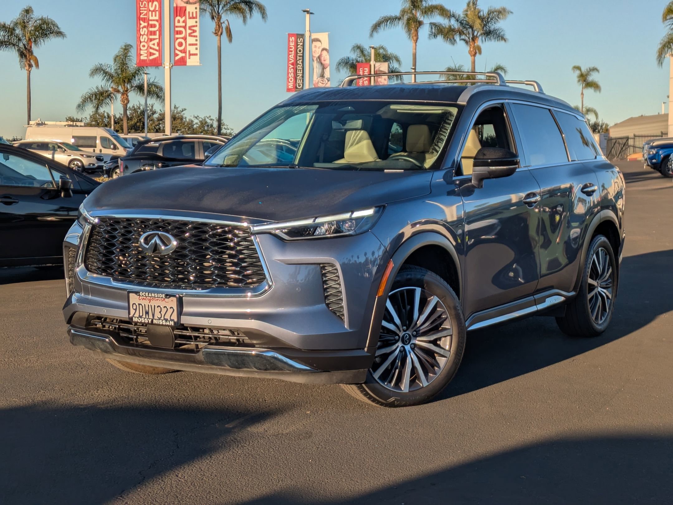 Used 2022 INFINITI QX60 Sensory w/ Vision Package