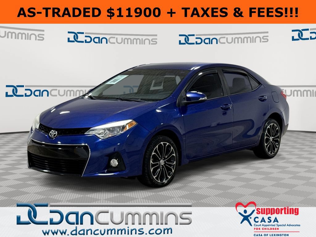 Used 2016 Toyota Corolla S FWD image 1