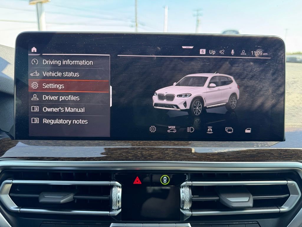 Used 2023 BMW X3 xDrive30i w/ Premium Package image 25