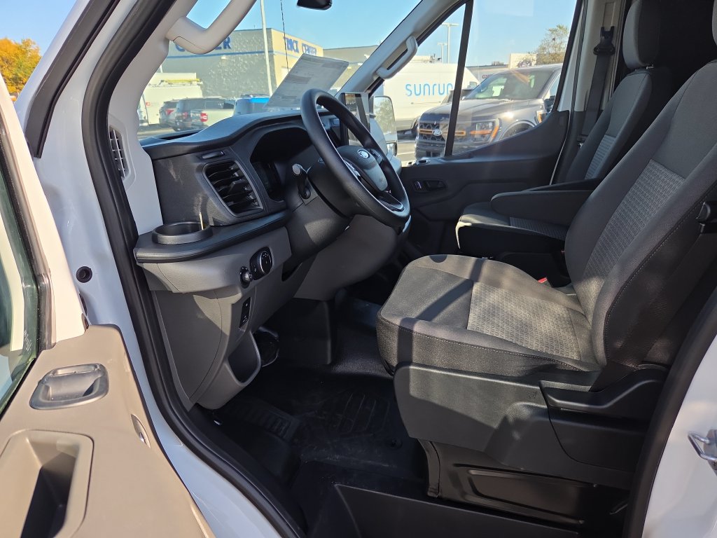 New 2027 Ford Transit 350 148 High Roof Extended w/ Load Area Protection Package RWD image 23