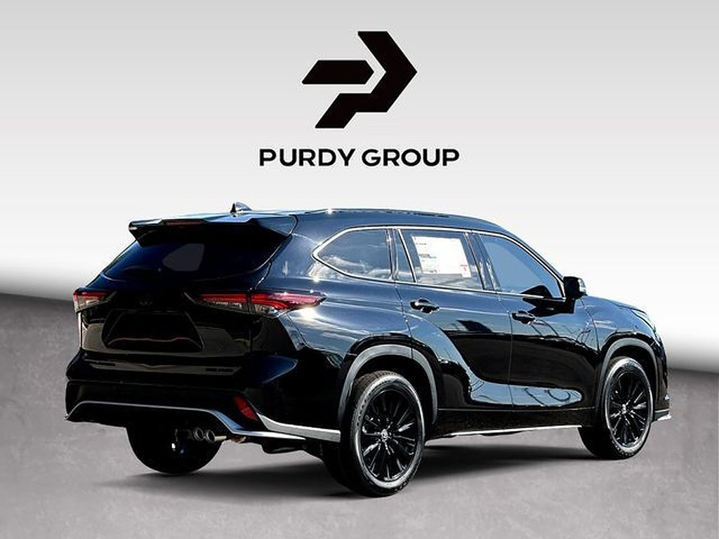 New 2026 Toyota Highlander XSE AWD/4WD image 8
