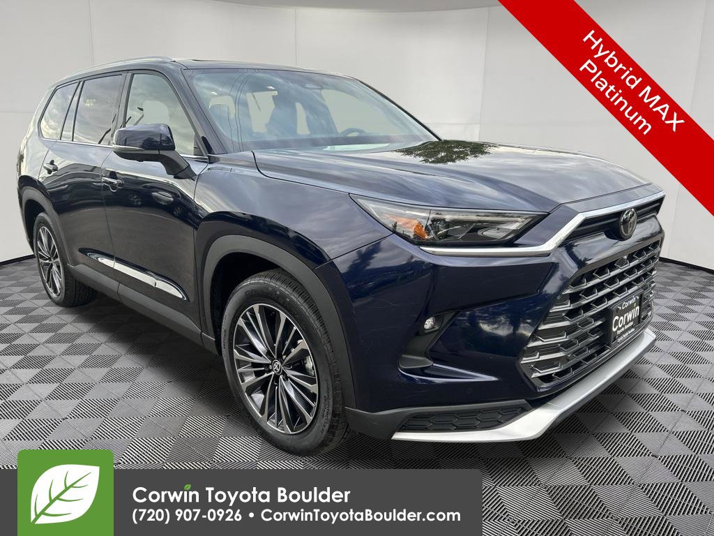 Used 2024 Toyota Grand Highlander AWD Hybrid