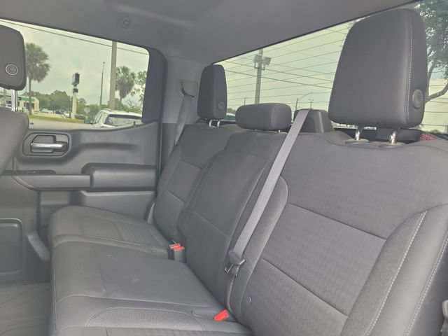 Certified 2024 Chevrolet Silverado 1500 Custom w/ Turbomax Blackout Package AWD/4WD image 17