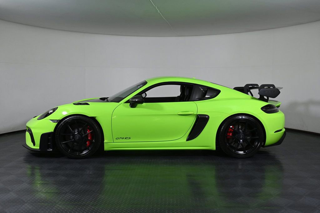 Used 2023 Porsche 718 Cayman GT4 RS w/ Weissach Package image 2