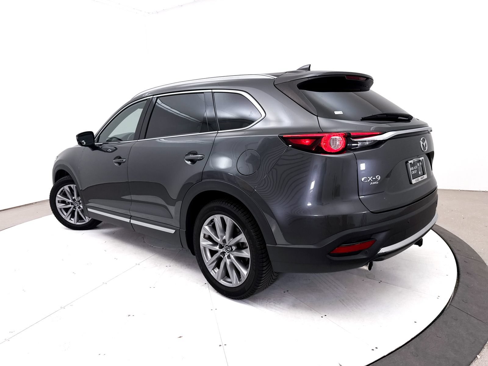 Used 2021 MAZDA CX-9 Grand Touring AWD/4WD image 2