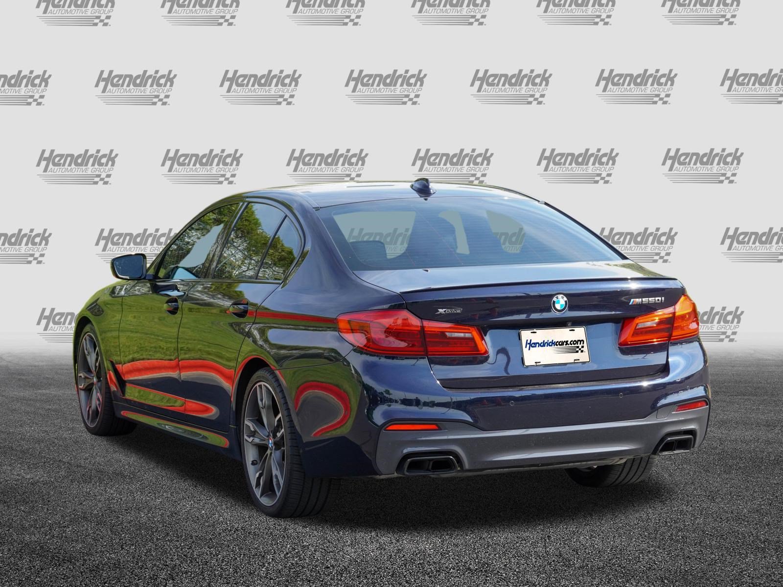 Used 2020 BMW M550i xDrive AWD/4WD image 6