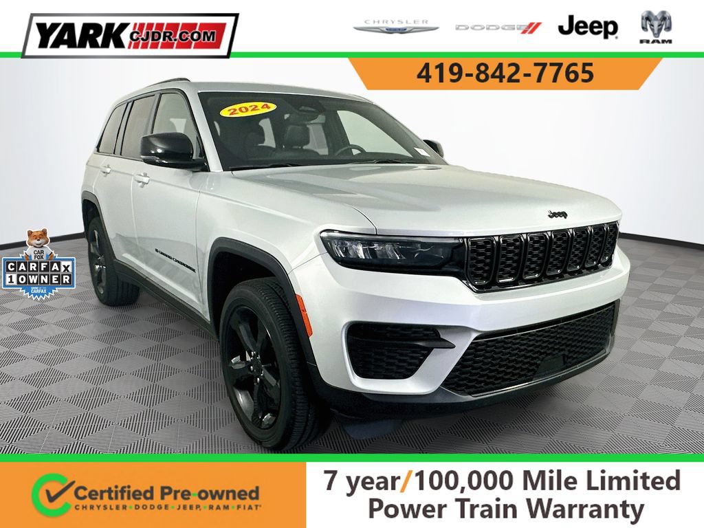 Certified 2024 Jeep Grand Cherokee Altitude
