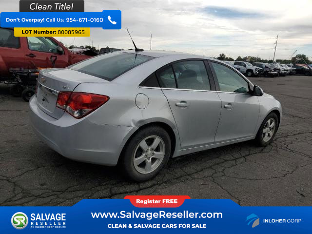 Used 2013 Chevrolet Cruze LT image 4