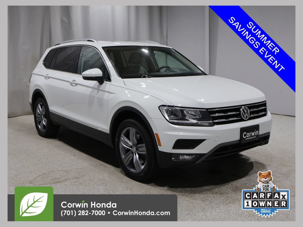 Used 2020 Volkswagen Tiguan SEL AWD/4WD image 1