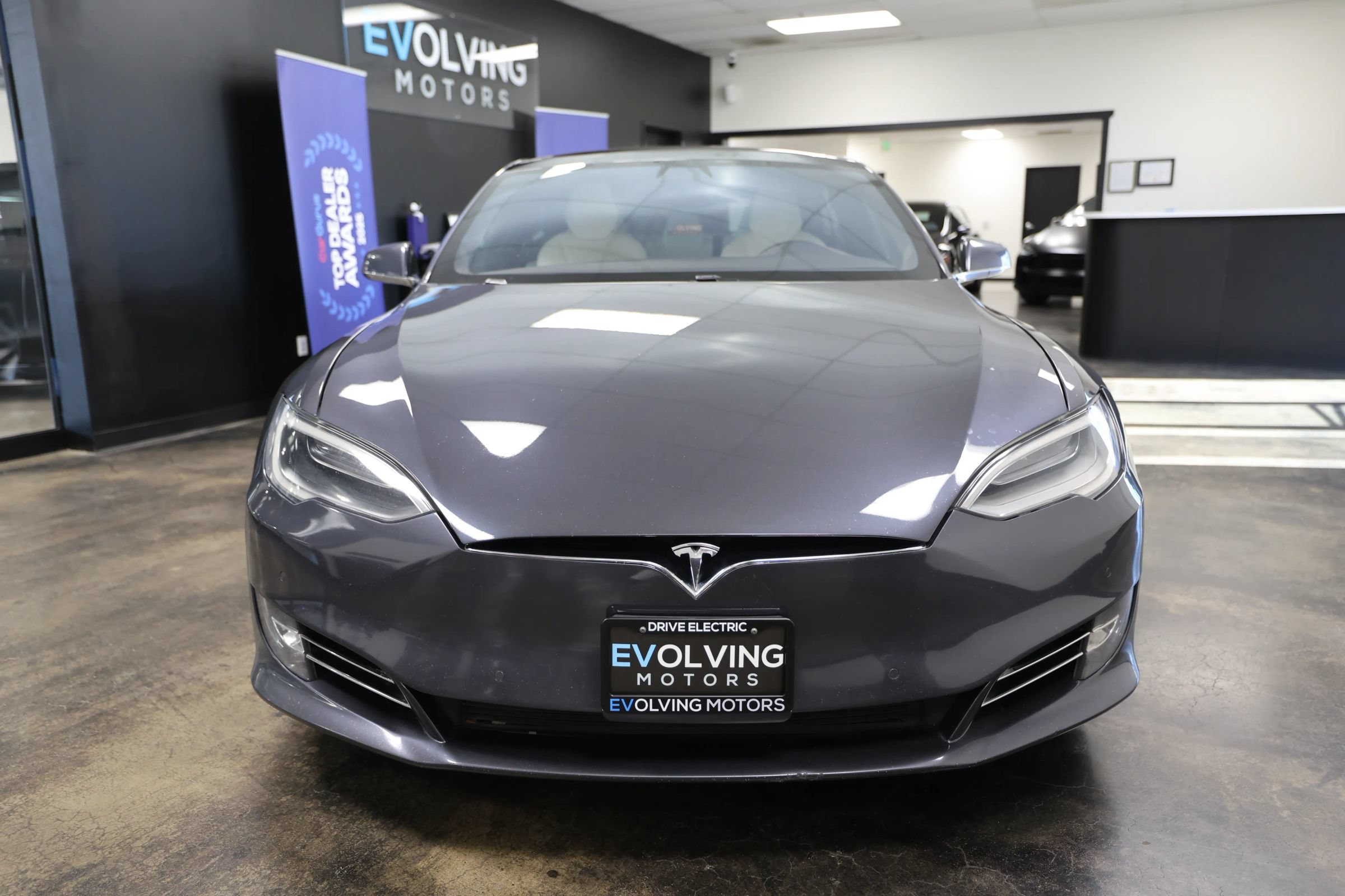Used 2017 Tesla Model S P100D AWD/4WD image 6