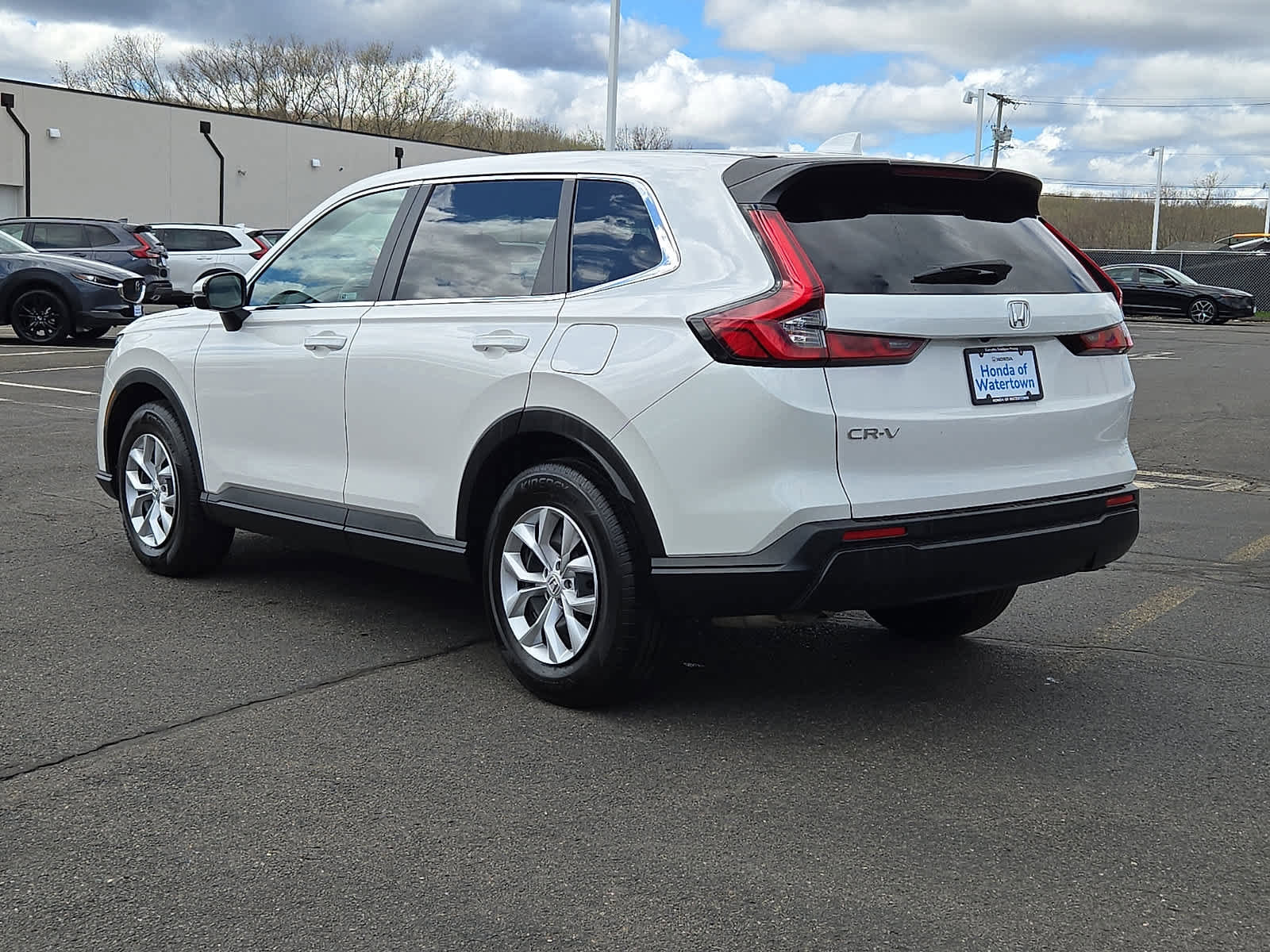 Certified 2026 Honda CR-V LX image 7