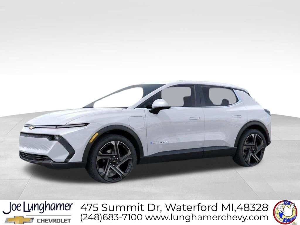 New 2026 Chevrolet Equinox EV LT w/ Convenience Package II FWD video 2