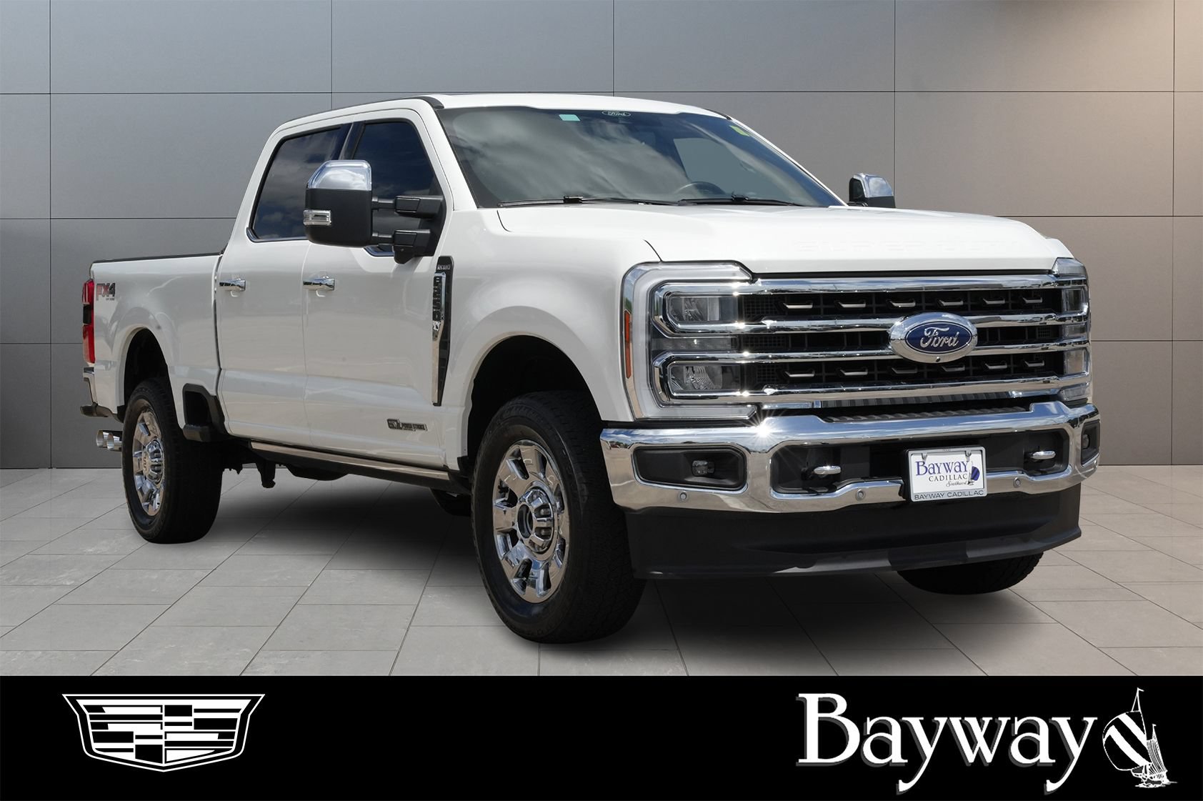 Used 2024 Ford F250 King Ranch w/ Chrome Package AWD/4WD image 4
