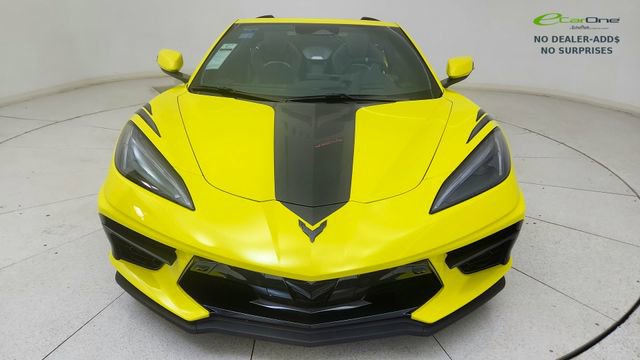 Used 2024 Chevrolet Corvette Stingray Premium Conv w/ Z51 Performance Package image 2