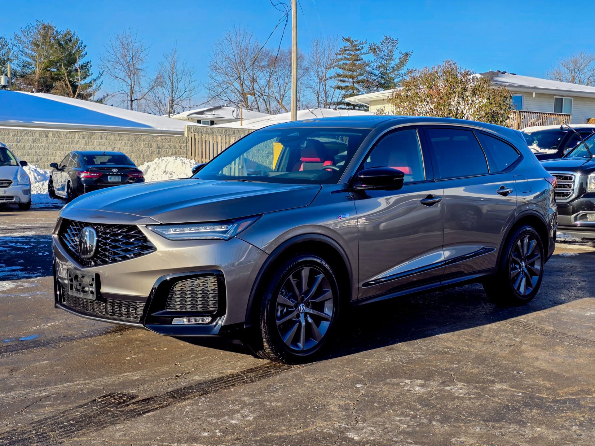 Used 2025 Acura MDX A-Spec image 9