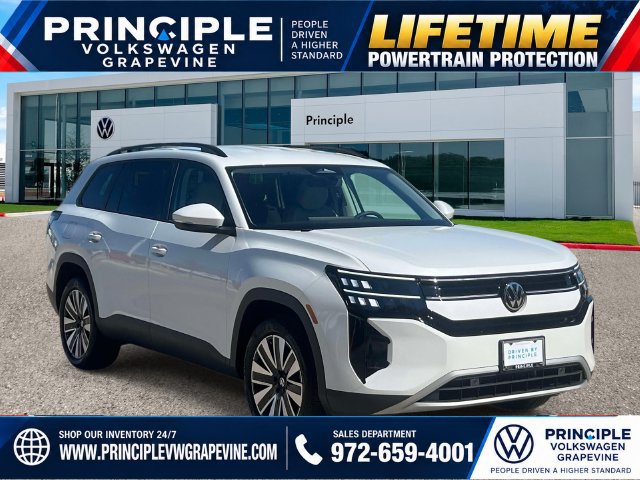 New 2027 Volkswagen Atlas SE FWD image 2