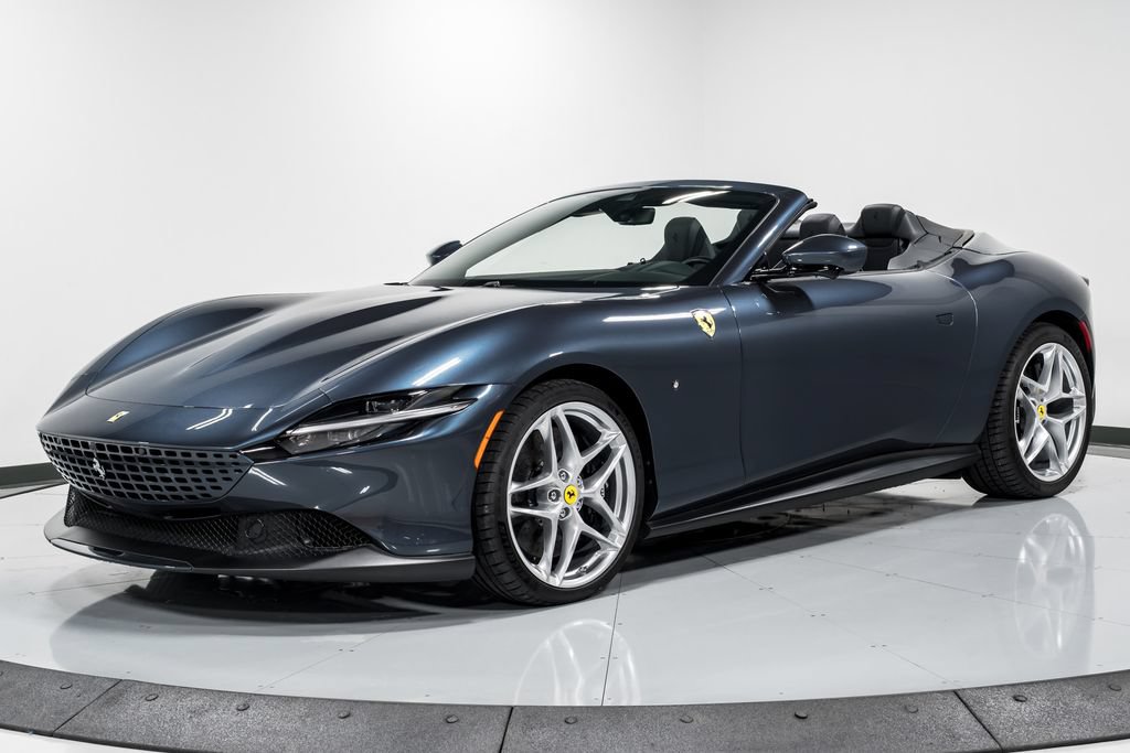 Used 2024 Ferrari Roma Spider RWD image 7