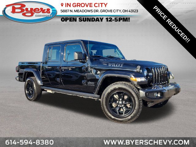 Used 2021 Jeep Gladiator Sport