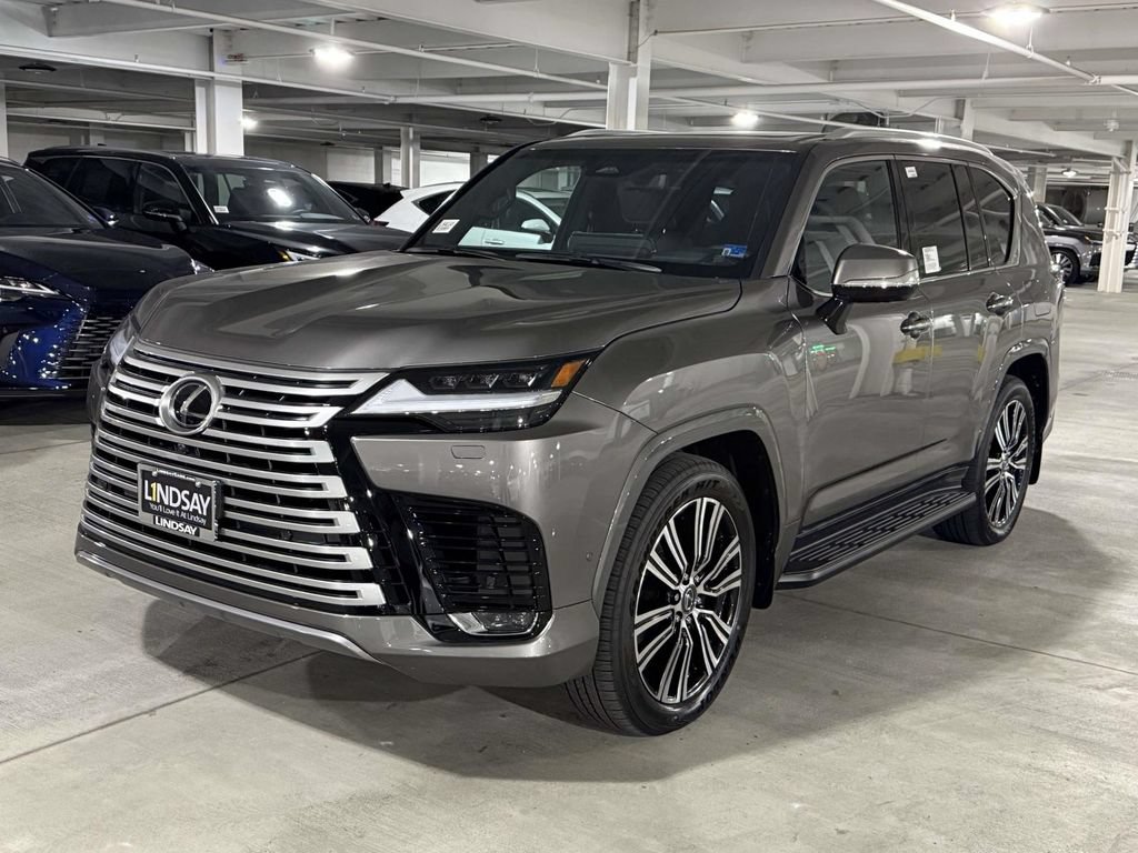 New 2026 Lexus LX 700h Luxury
