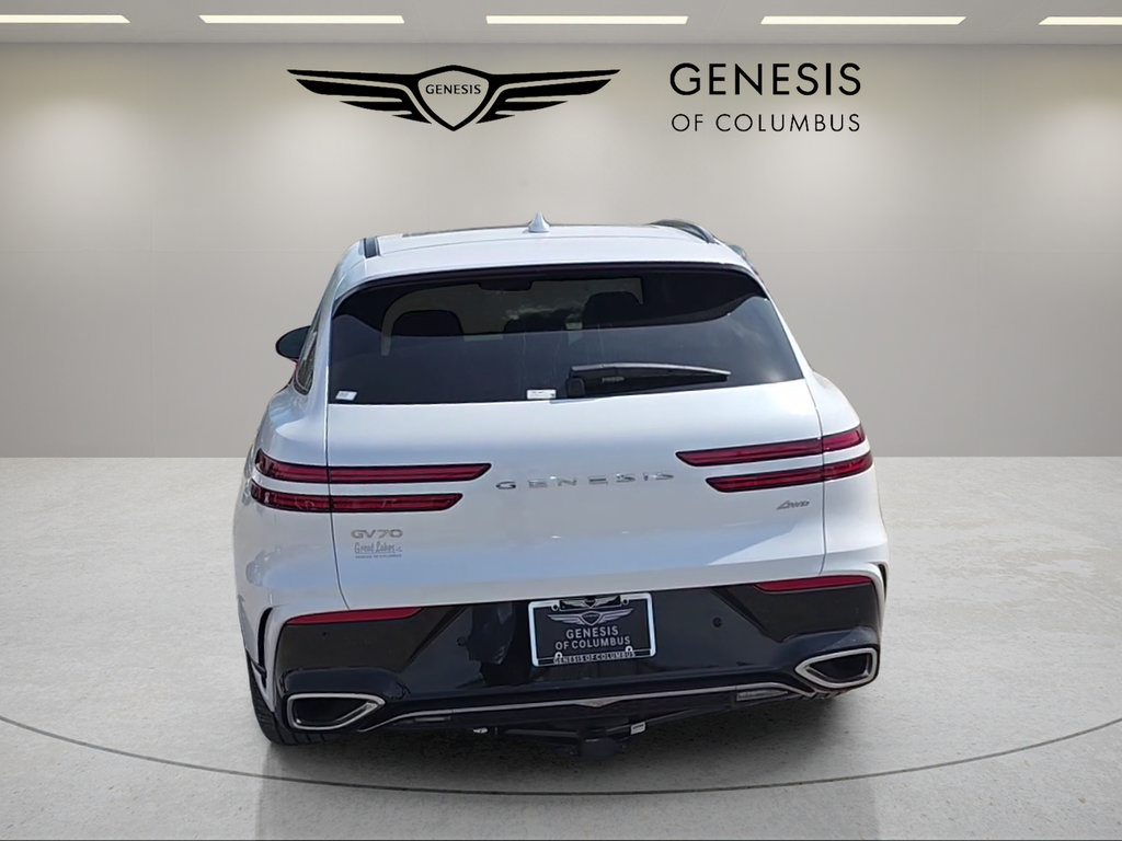 New 2026 Genesis GV70 2.5T Sport Prestige AWD/4WD image 4