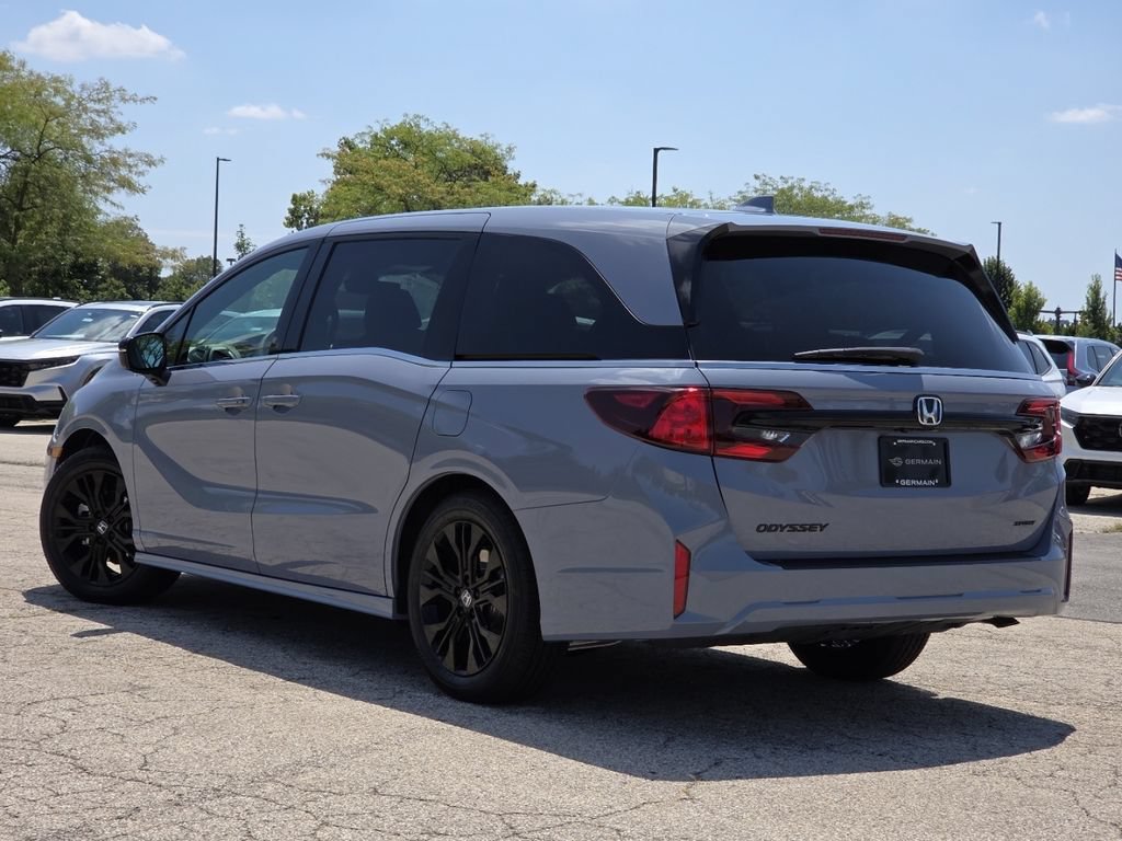 New 2026 Honda Odyssey Sport-L image 46
