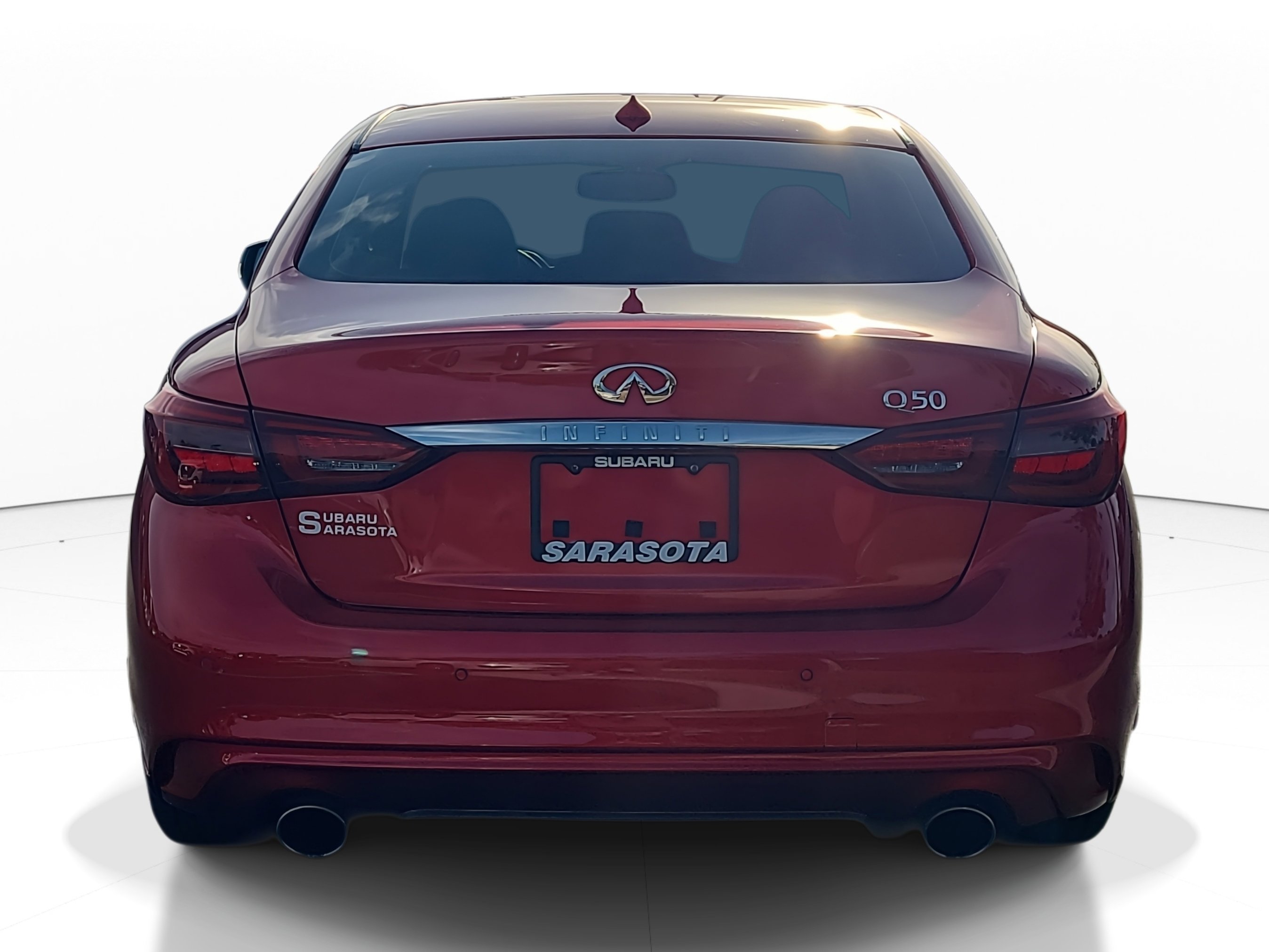 Used 2023 INFINITI Q50 Luxe w/ Cargo Package image 5