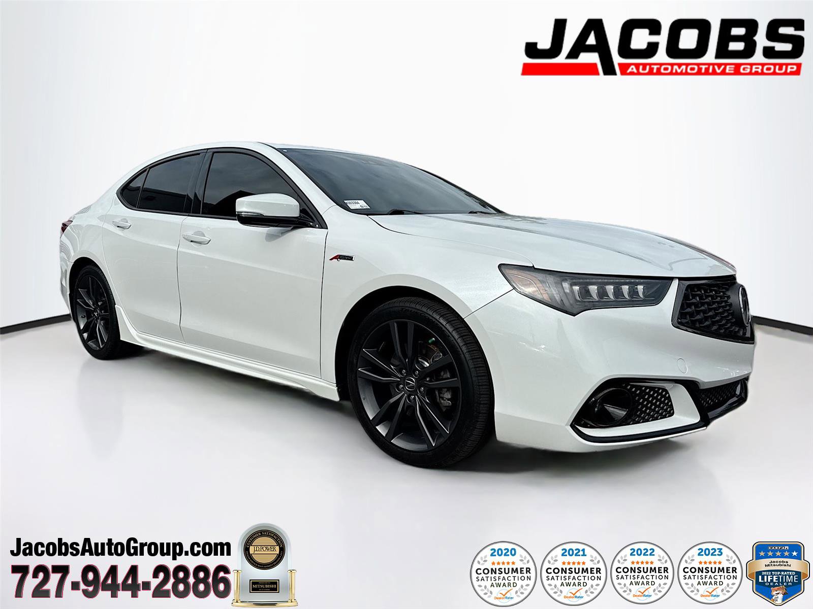 Used 2020 Acura TLX V6 w/ A-SPEC Pkg