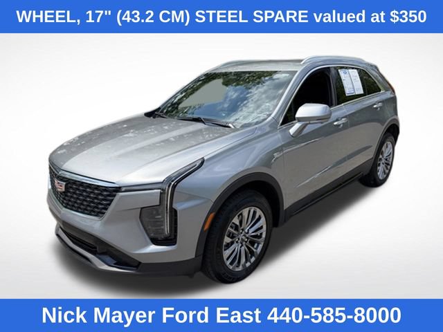 Used 2025 Cadillac XT4 Premium Luxury AWD/4WD image 3