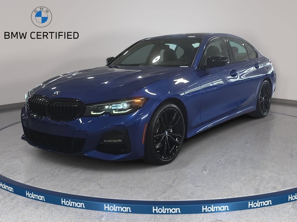 Used 2022 BMW 330i Sedan w/ M Sport Package