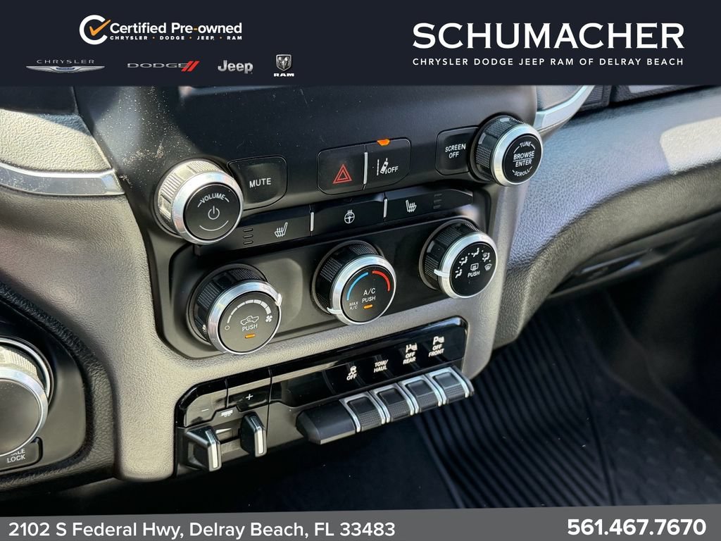 Certified 2024 RAM 1500 Big Horn AWD/4WD image 25