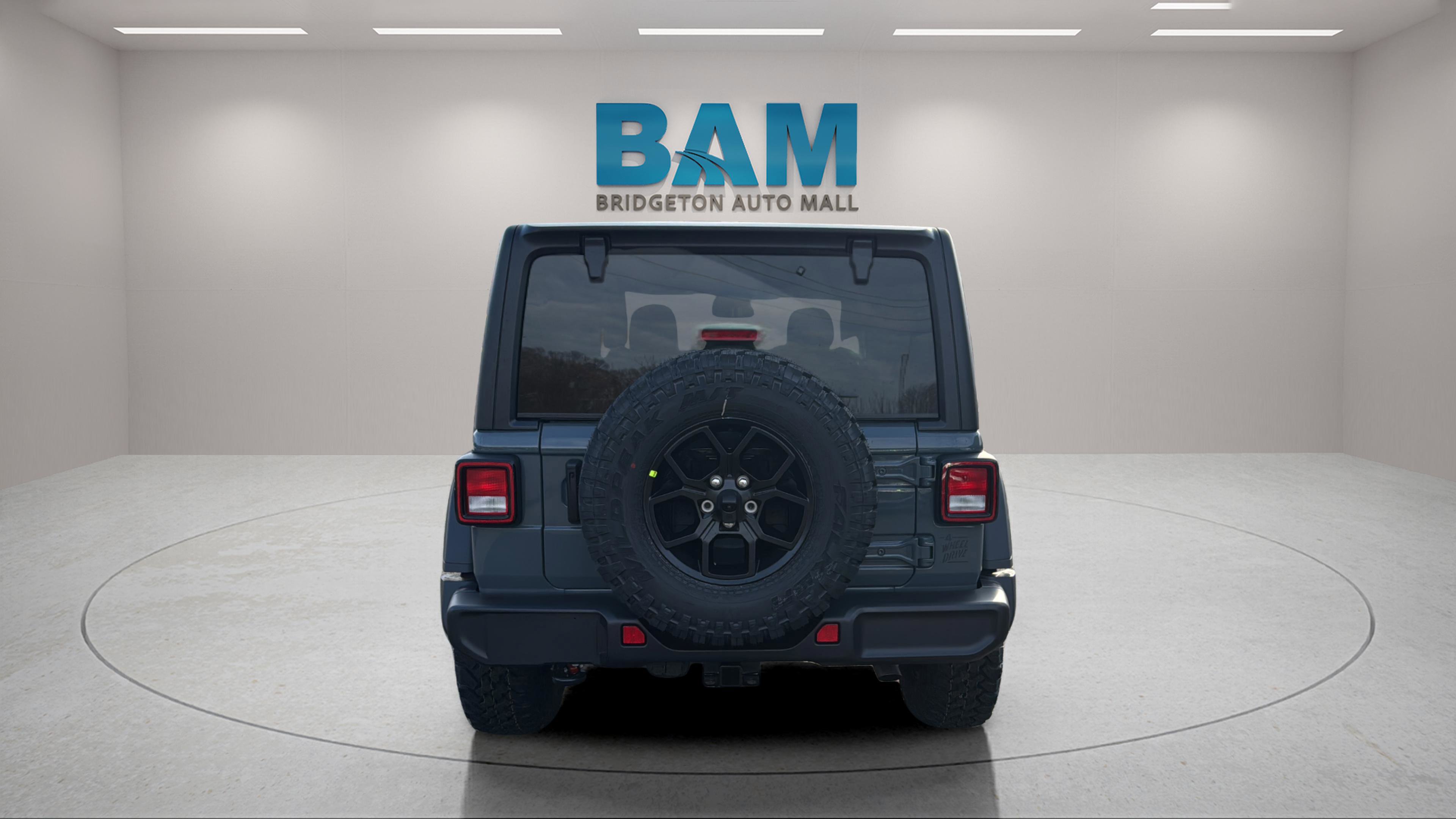 New 2026 Jeep Wrangler Willys image 6