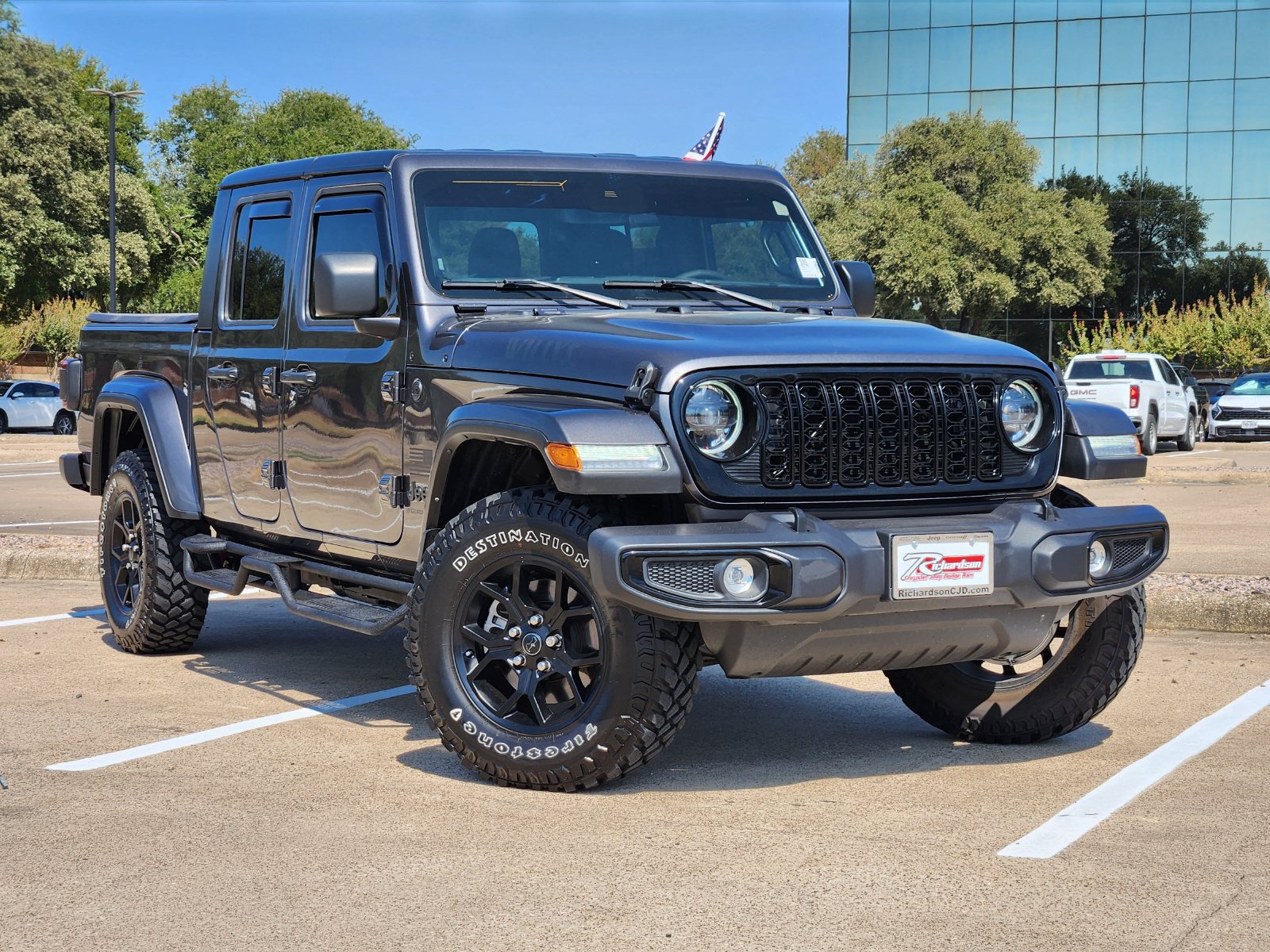 Used 2025 Jeep Gladiator Sport