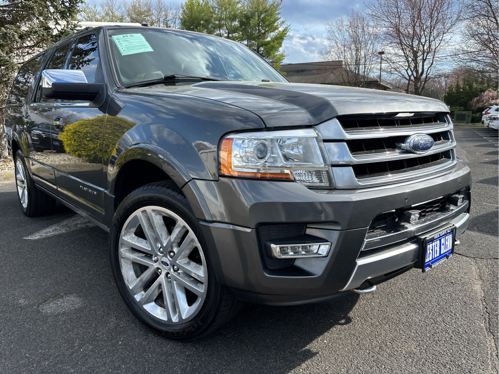 Used 2017 Ford Expedition EL Platinum image 2