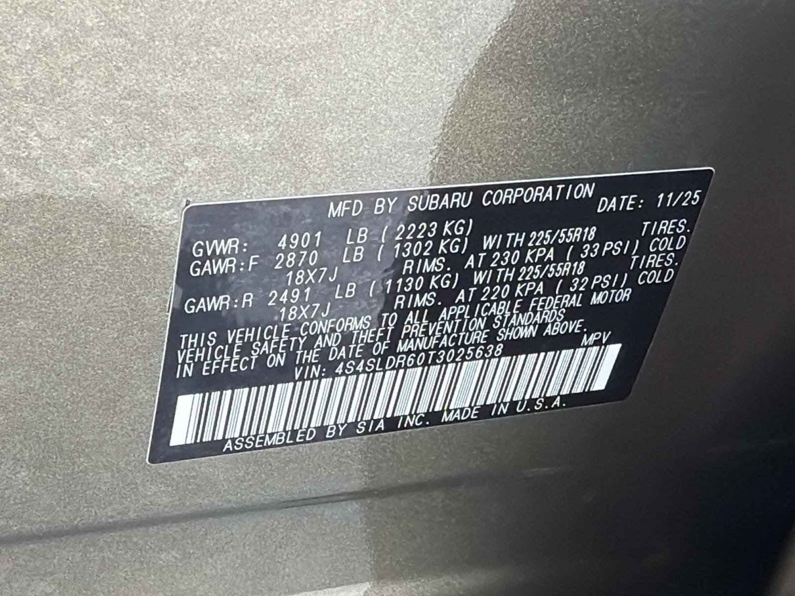 Used 2026 Subaru Forester Limited AWD/4WD image 36