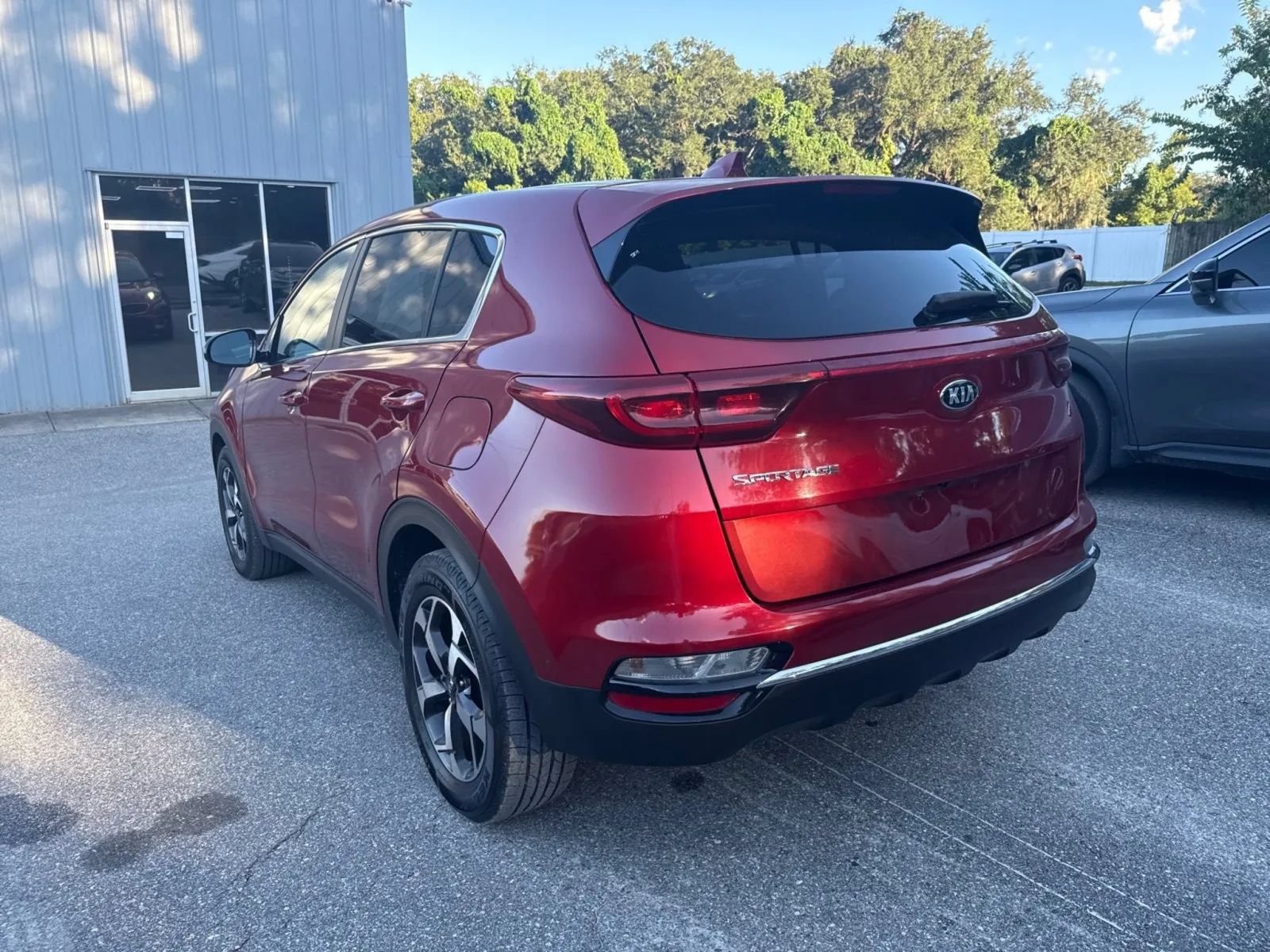 Used 2021 Kia Sportage LX w/ LX Fwd Popular Package image 11