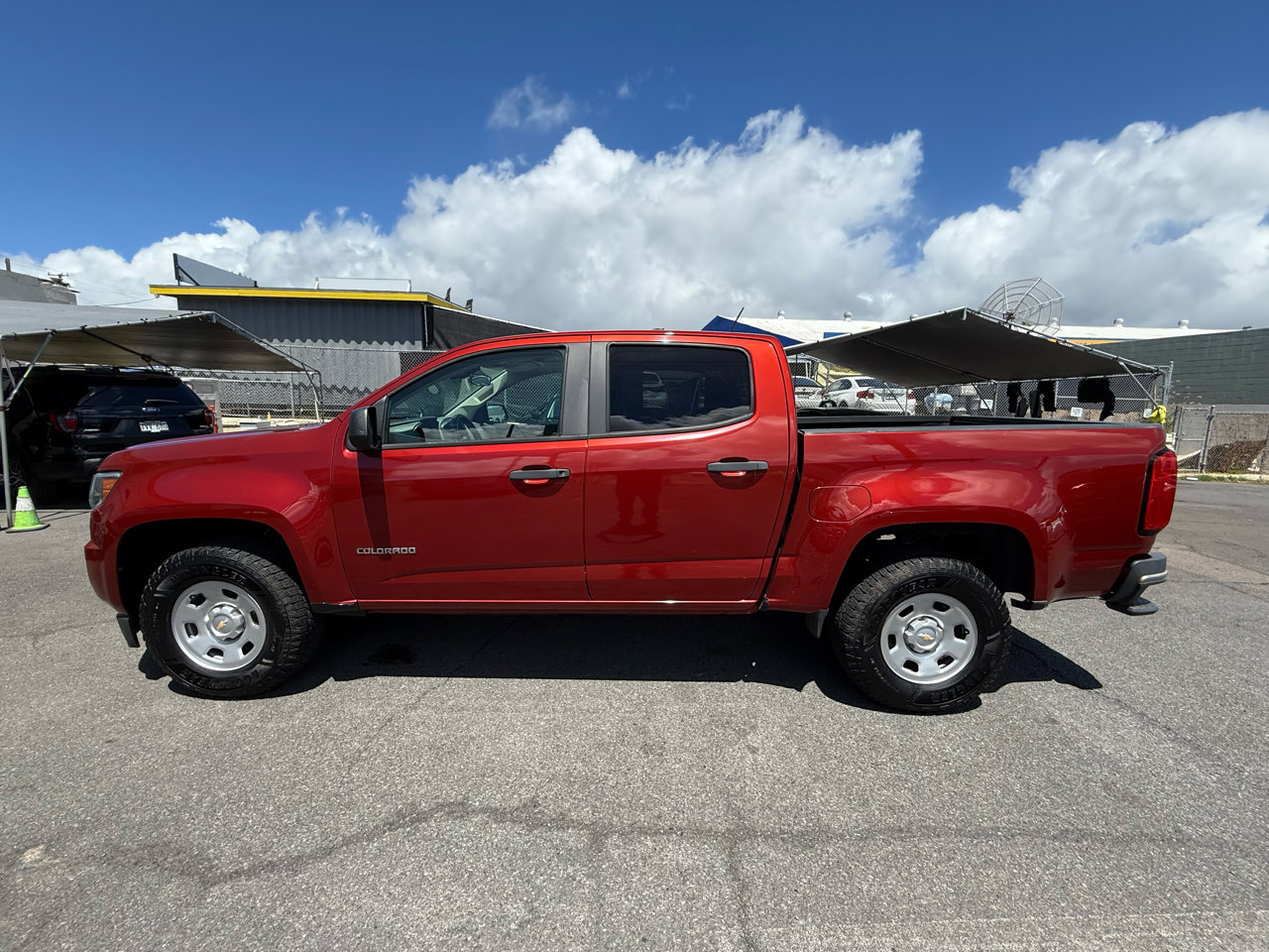 Used 2015 Chevrolet Colorado W/T w/ WT Convenience Package image 2