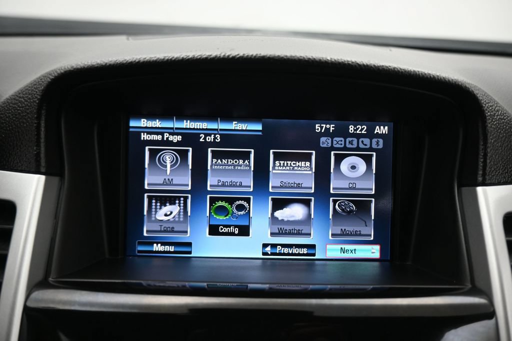 Used 2016 Chevrolet Cruze LT w/ Enhanced Safety Package FWD image 17