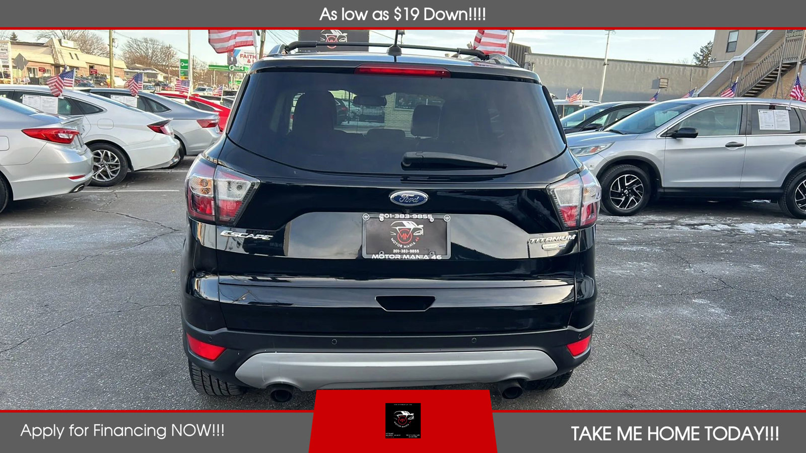 Used 2017 Ford Escape Titanium w/ Equipment Group 301A image 4
