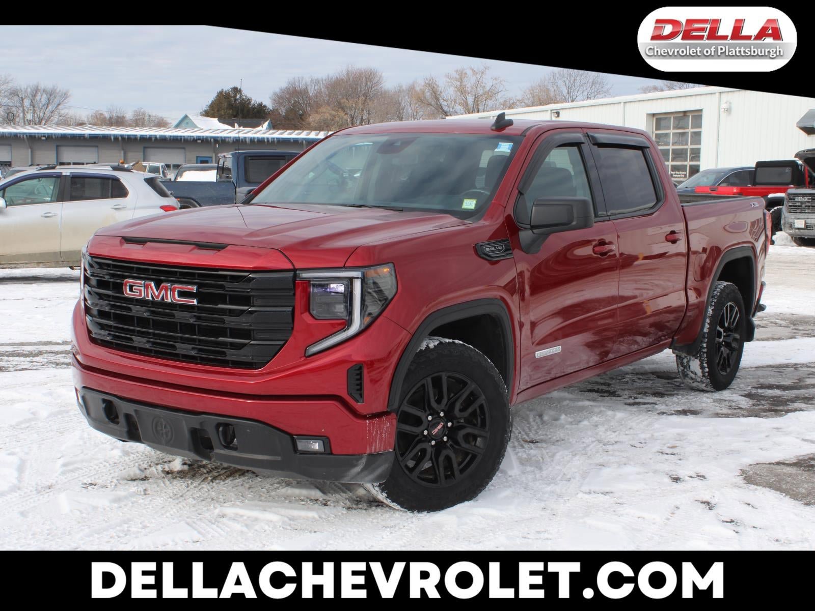 Used 2024 GMC Sierra 1500 Elevation image 1
