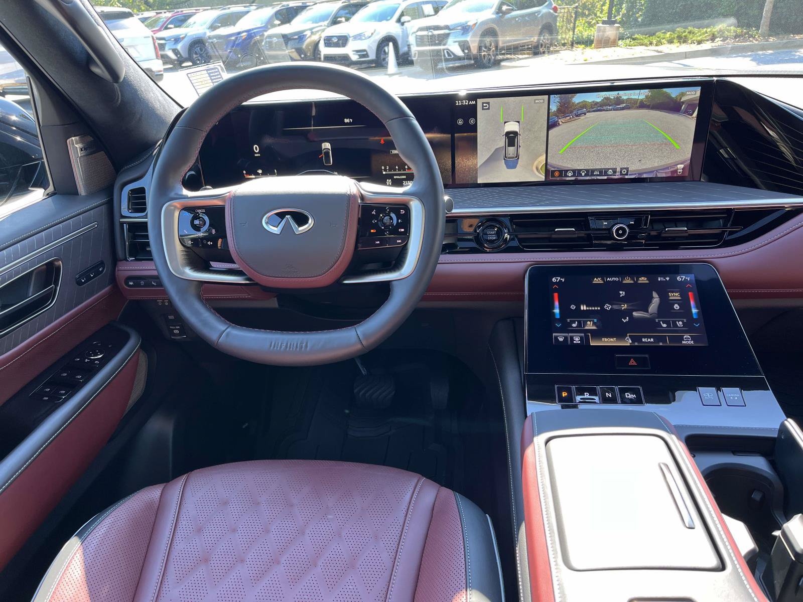 Used 2025 INFINITI QX80 Autograph w/ Autograph Exterior Package AWD/4WD image 12
