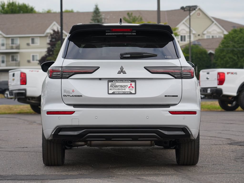 New 2026 Mitsubishi Outlander SEL Black Edition AWD/4WD image 4