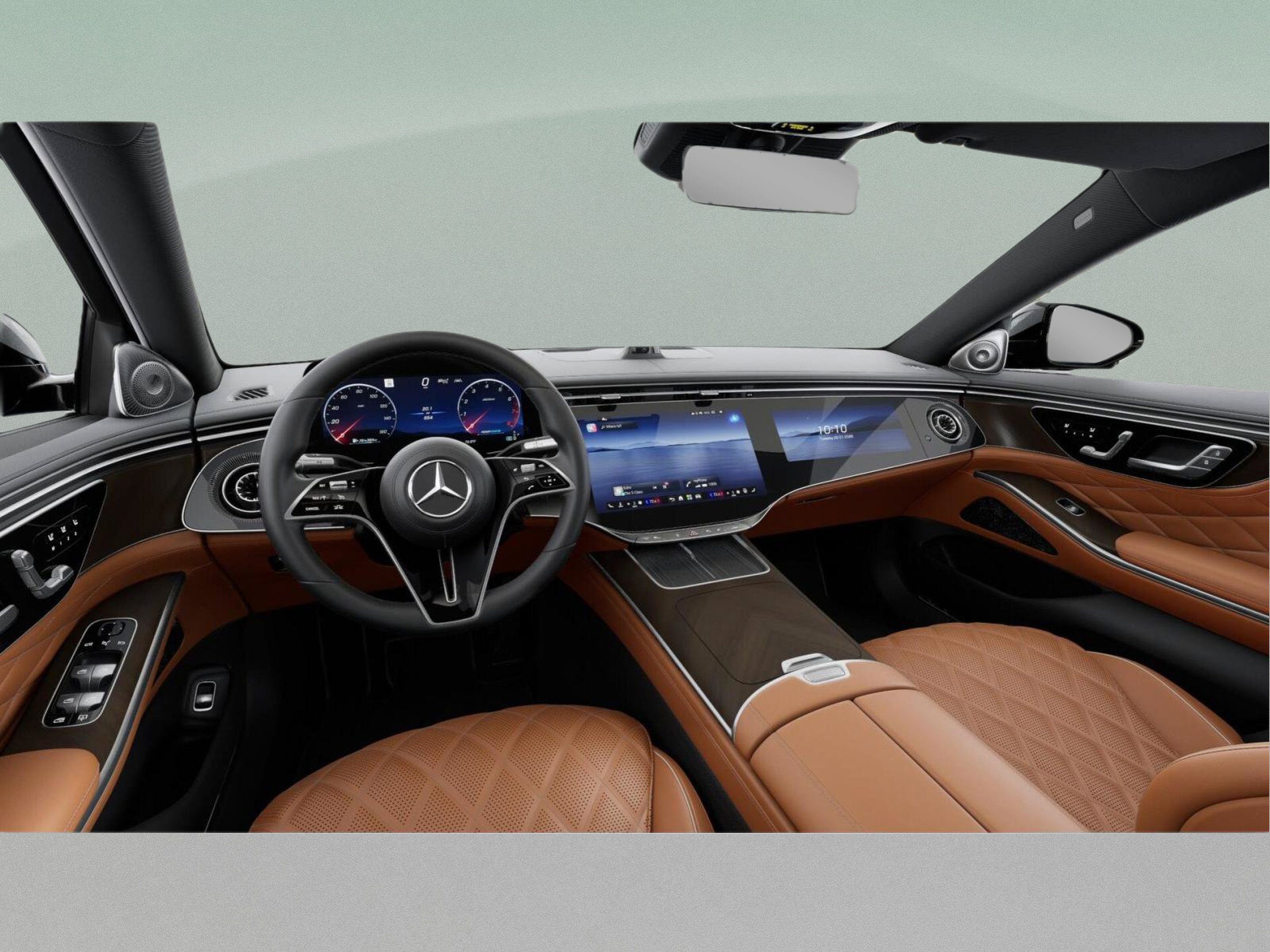 New 2027 Mercedes-Benz S 580 4MATIC Sedan image 39