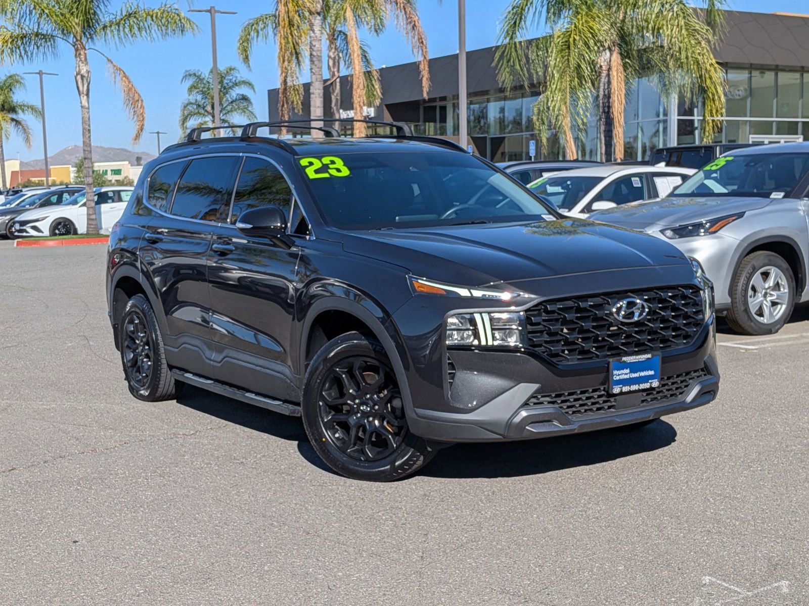 Certified 2023 Hyundai Santa Fe XRT