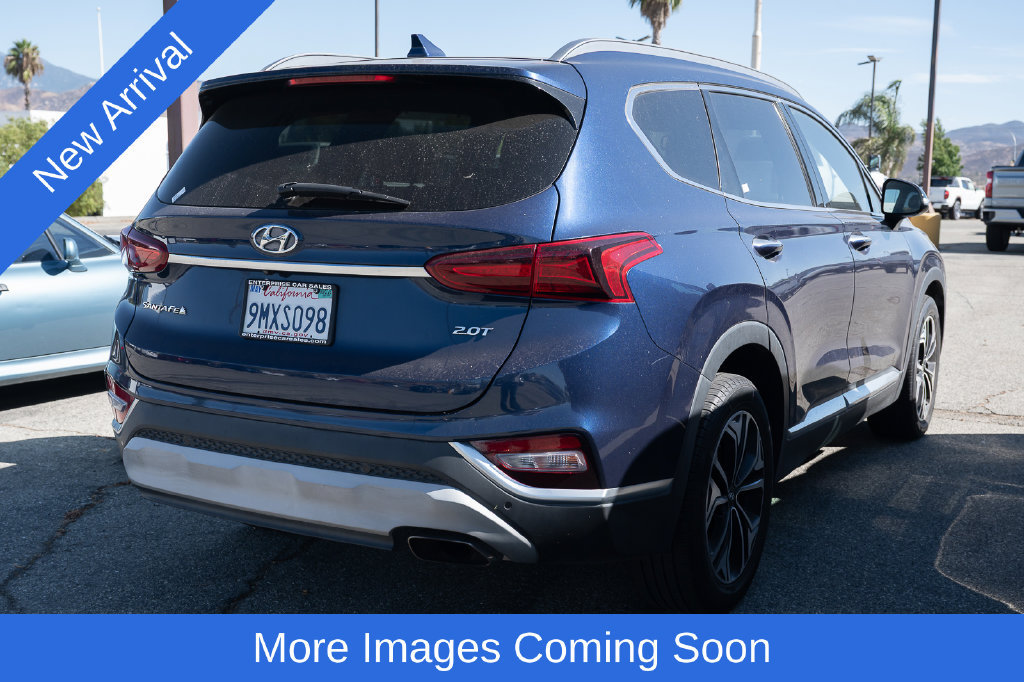 Used 2019 Hyundai Santa Fe Limited FWD image 3