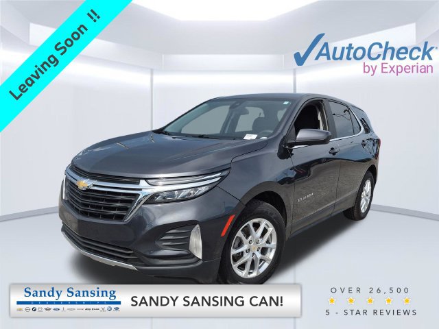 Used 2022 Chevrolet Equinox LT FWD image 1