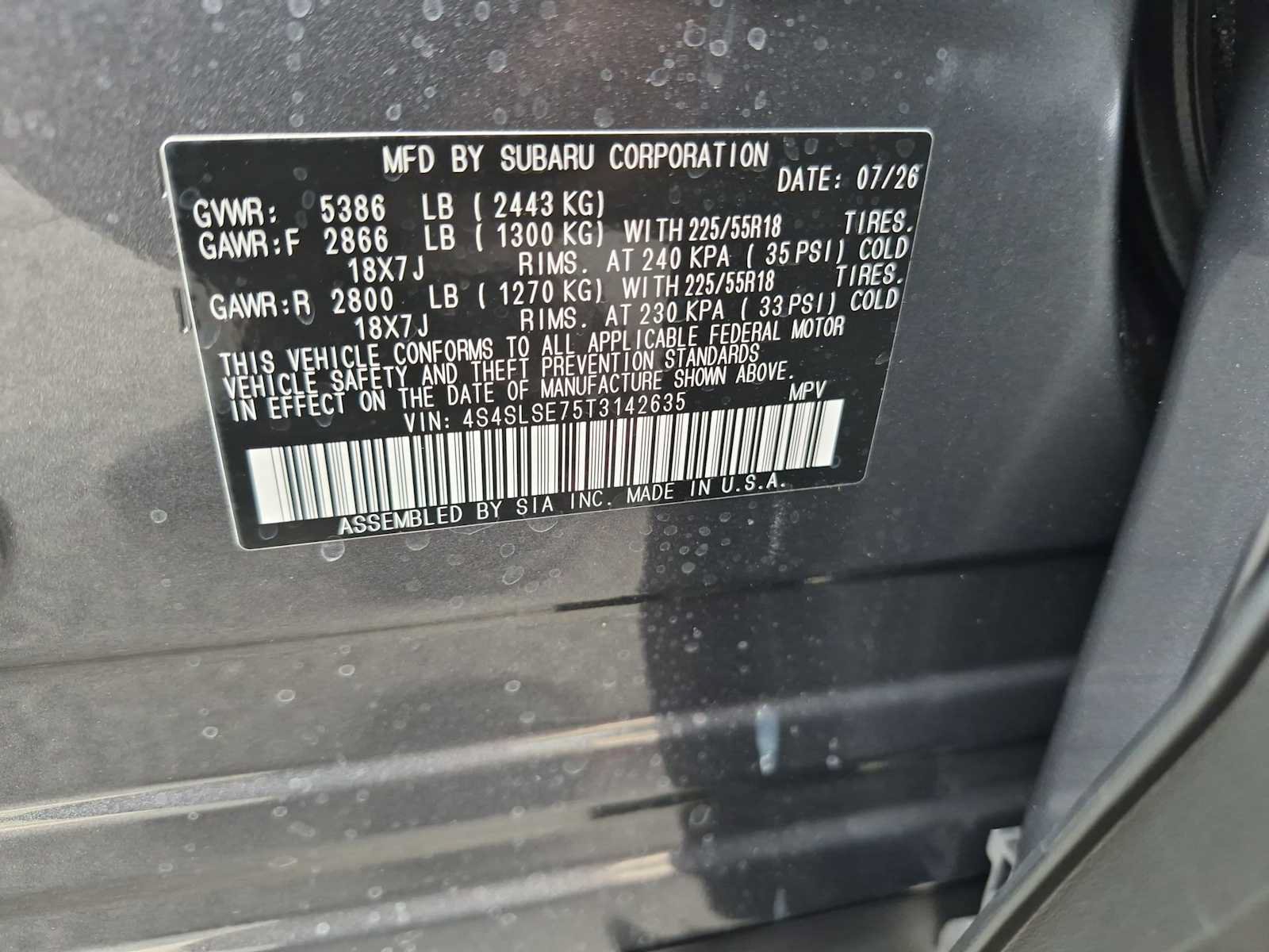 New 2026 Subaru Forester Premium AWD/4WD image 32