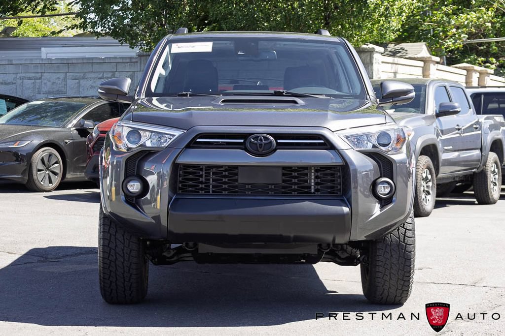 Used 2022 Toyota 4Runner TRD Off-Road Premium w/ Moonroof Package AWD/4WD image 12