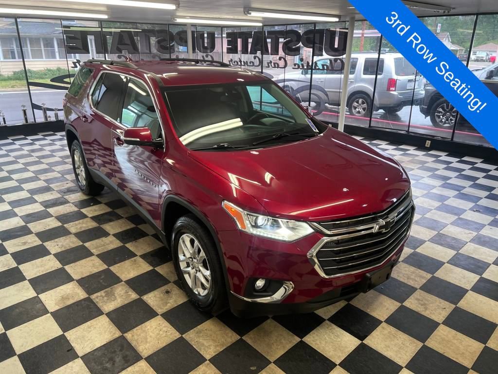 Used 2020 Chevrolet Traverse LT w/ Driver Confidence II Package image 4