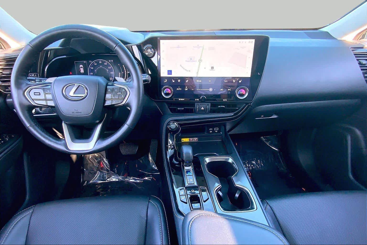 Certified 2026 Lexus NX 350h AWD w/ Cold Area Package image 16